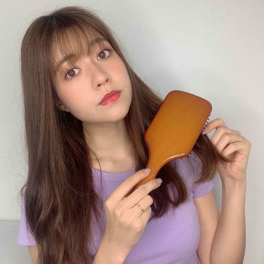 パドル ブラシ Avedaの口コミ 生活必需品とも言えるヘアブラシをご紹介しま By りな 混合肌 代前半 Lips