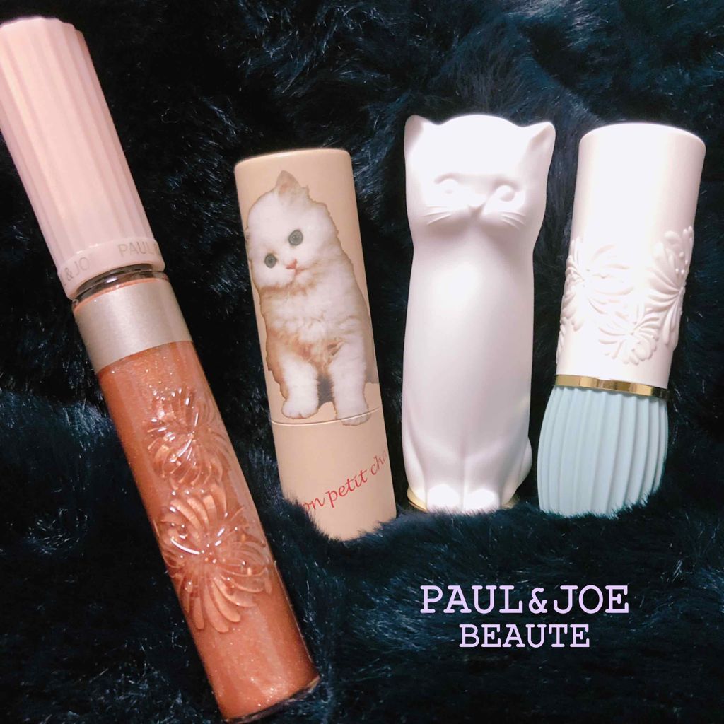 リップグロス G Paul Joe Beauteを使った口コミ 色番号を間違えて投稿しておりました 大変 By はげちゃん 乾燥肌 Lips