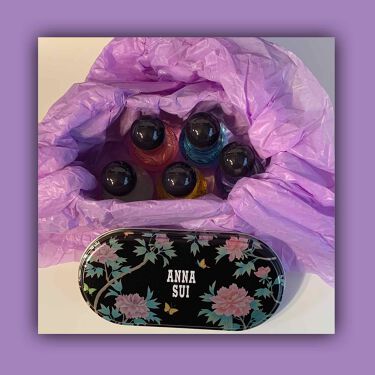 ミニ ローション キット Anna Suiの口コミ ２０２０年４月３日新発売５種類のミニローシ By プラ 乾燥肌 Lips