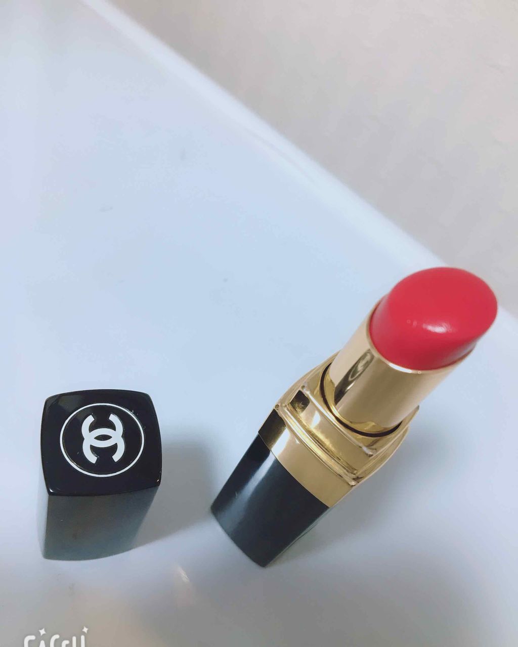 ルージュ ココ シャイン Chanelの口コミ シャネルルージュココシャイン118エナジー By 桜 乾燥肌 10代前半 Lips