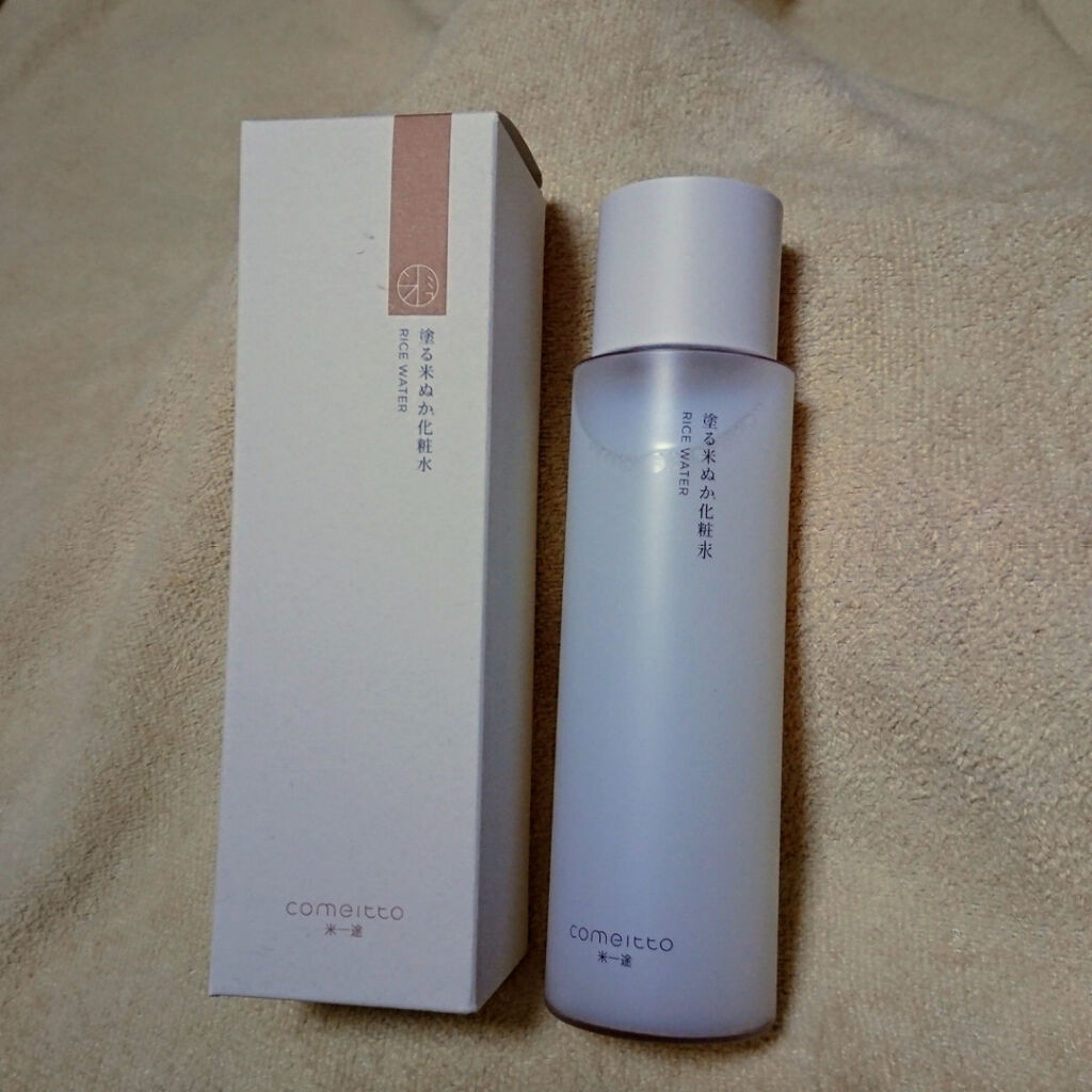 塗る米ぬか化粧水 米一途の効果に関する口コミ 敏感肌におすすめの化粧水 株式会社米一途様より By Minmin 乾燥肌 Lips