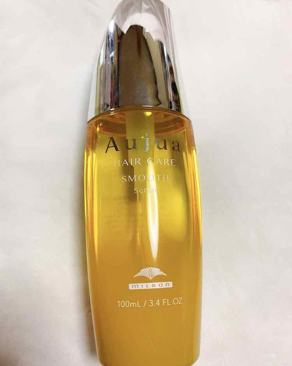 スムース セラム オージュアを使った口コミ 髪を乾かす前に愛用している洗い流さないトリ By みーこ 混合肌 30代前半 Lips