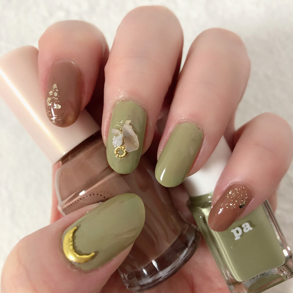 ネイルポリッシュ Planet Nailを使った口コミ Paネイルカラーのs007をメインに使用し By Rabbit 乾燥肌 Lips