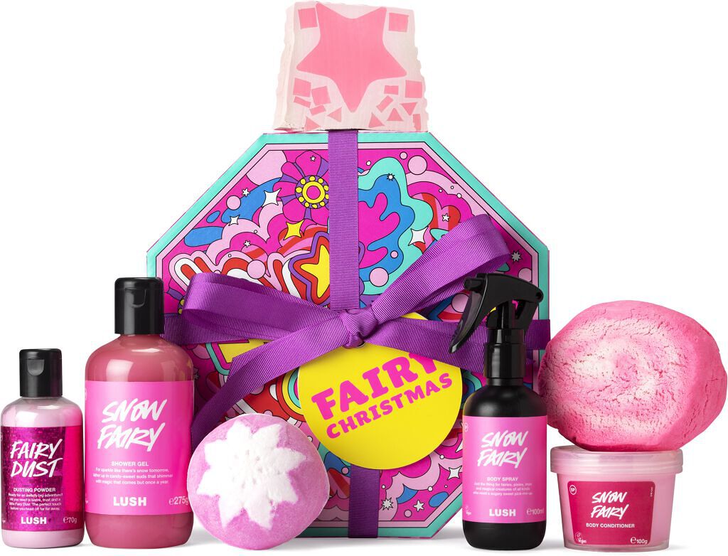 ランキングや新製品 Lush スノーフェアリー クリスマスギフト ボディケア Www Thjodfelagid Is