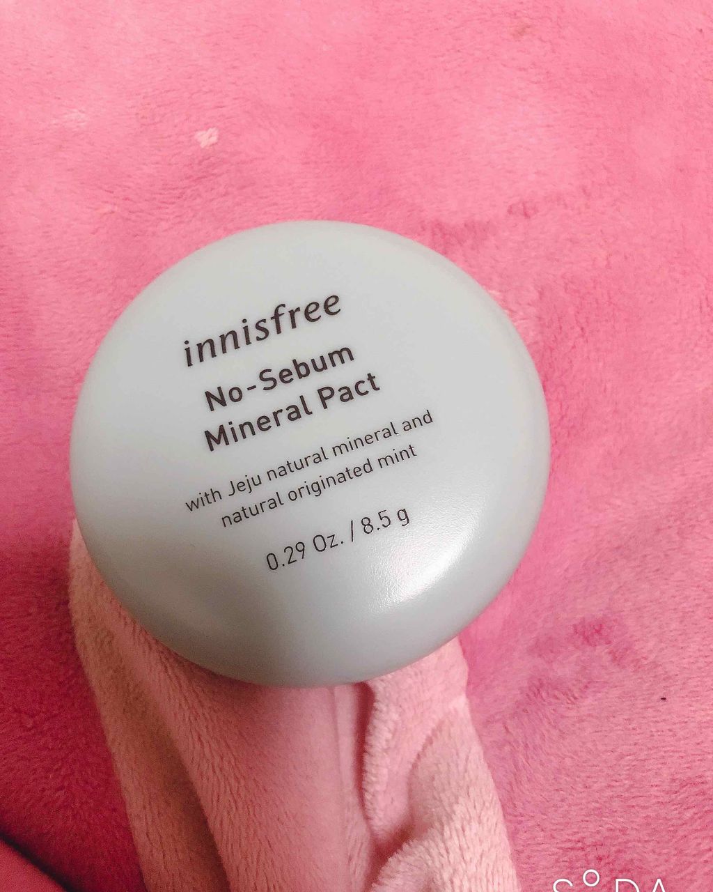 ノーセバム ミネラルパクト N Innisfreeの口コミ オイリー肌におすすめのプレストパウダー イニスフリーノーセ By ヲウ 混合肌 代前半 Lips