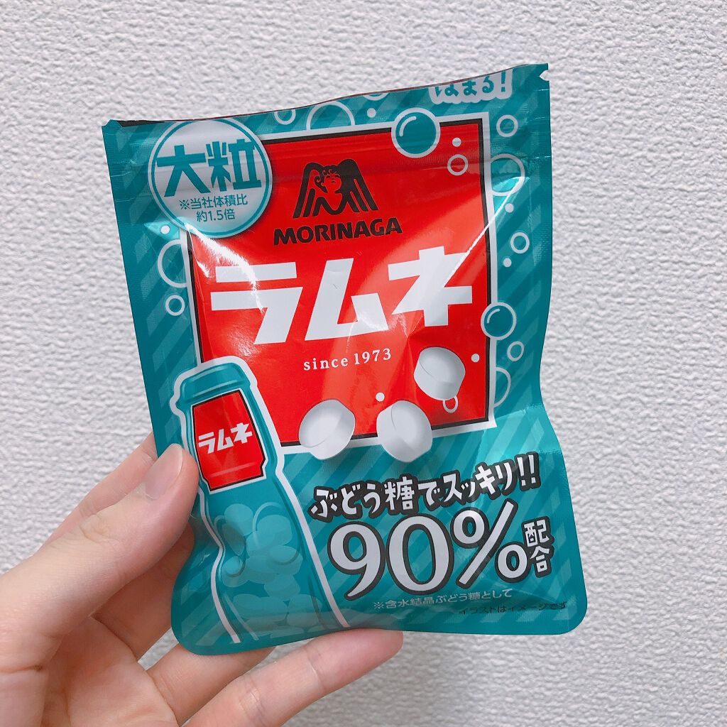 ラムネ 森永製菓の口コミ 森永製菓ラムネ 家事の間にちょい食べにぴっ By りーちゃん フォロバ100 混合肌 Lips