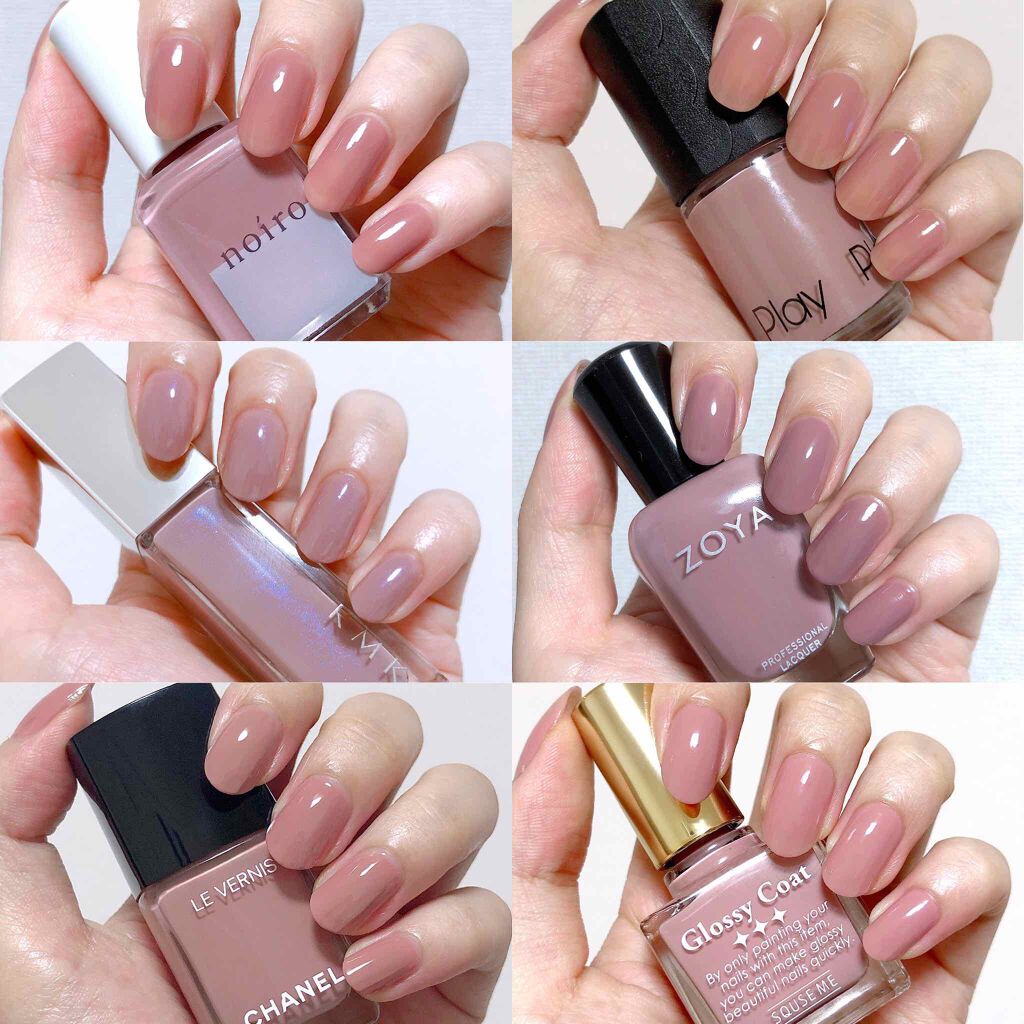 ヴェルニ ロング トゥニュ Chanelを使った口コミ 手が綺麗に見える くすみピンク系モテネイル By おいも Lips ヴェルニ ロング トゥニュ Chanelを使った口コミ 手が綺麗に見える くすみピンク系モテネイル By おいも Lips
