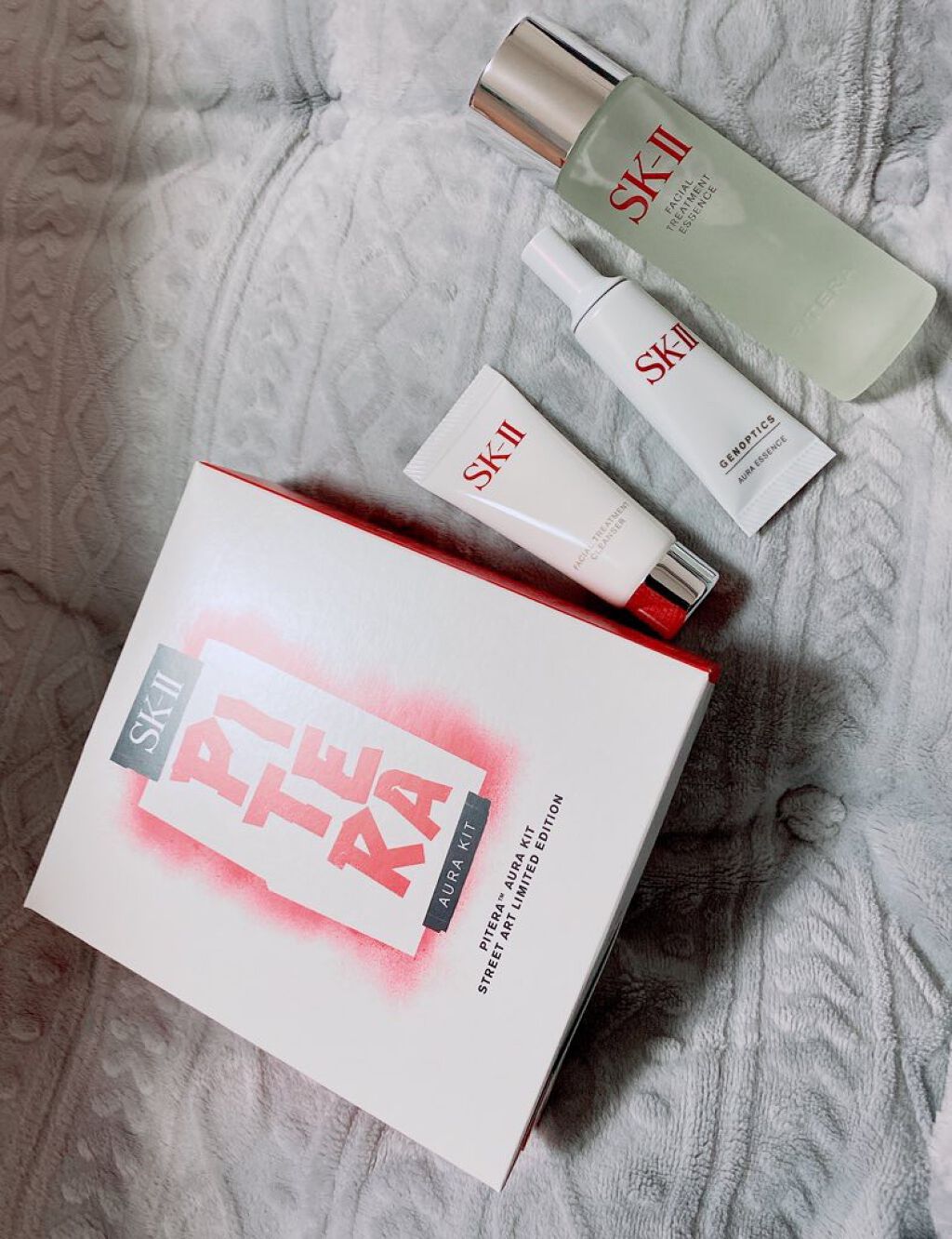 フェイシャル トリートメント エッセンス Sk Iiを使った口コミ Sk Iiの公式楽天通販でキットを購入 By 普通肌 10代後半 Lips