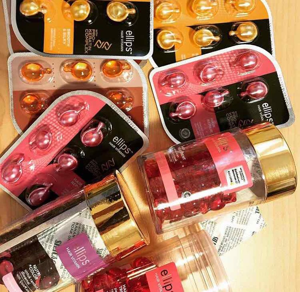ヘアーオイル トリートメント Ellipsの口コミ シンガポールで少し安く買えたので 良い点サ By 元ba 新米ママ 混合肌 代後半 Lips