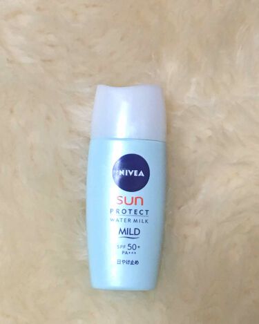 ニベアサン プロテクトウォーターミルク マイルド ニベアのリアルな口コミ レビュー Lips