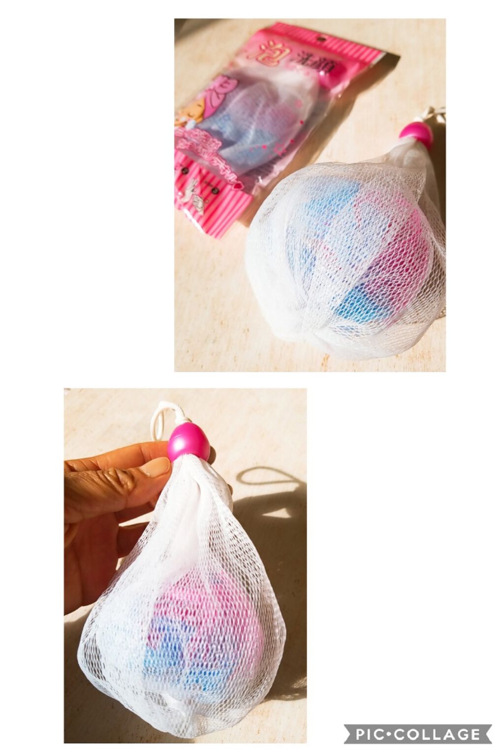 泡洗顔 泡立てネット ベルサンテの口コミ O 泡洗顔 泡立てネット O 発売 By Noriko 普通肌 40代前半 Lips