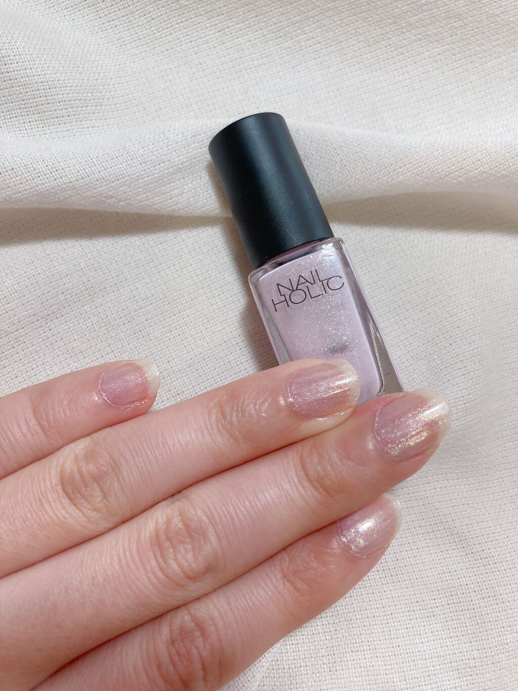 ネイルホリック ネイルホリックの口コミ ネイルホリック Pu111 ラメたくさんの By Moon 代後半 Lips