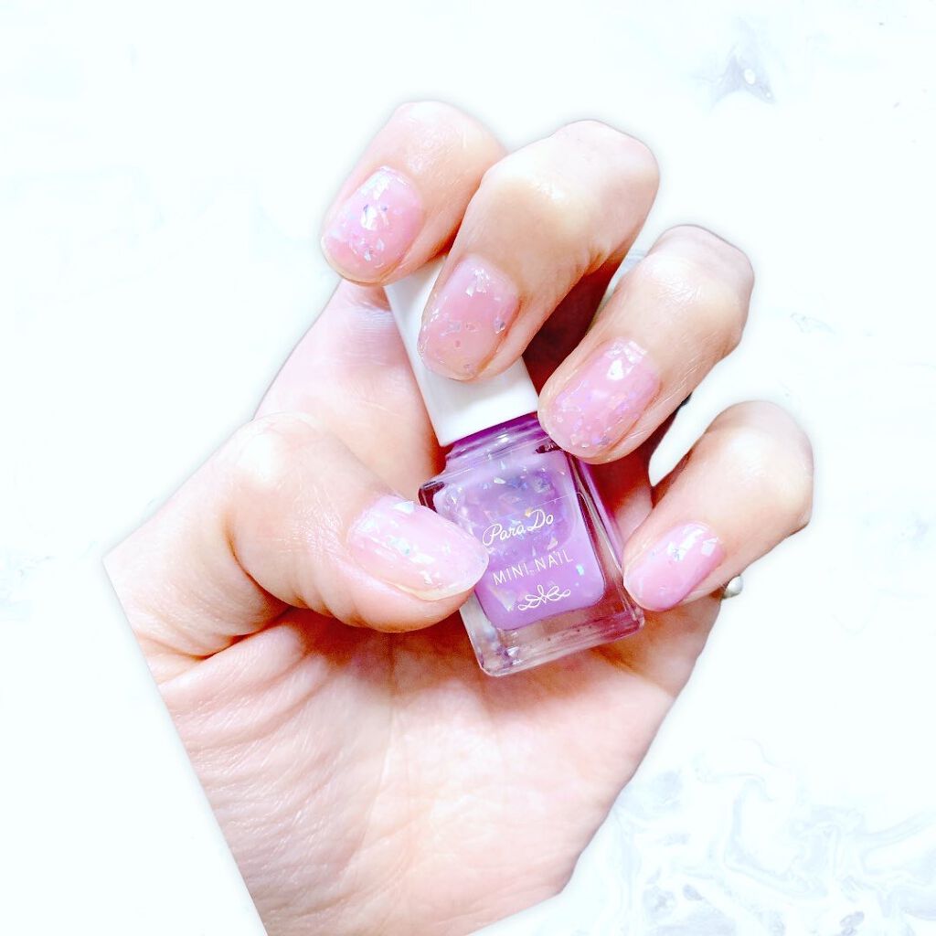 ミニネイル パラドゥの口コミ Parado 新色ネイルﾟ By ママちゃん コスメ好き 乾燥肌 30代後半 Lips