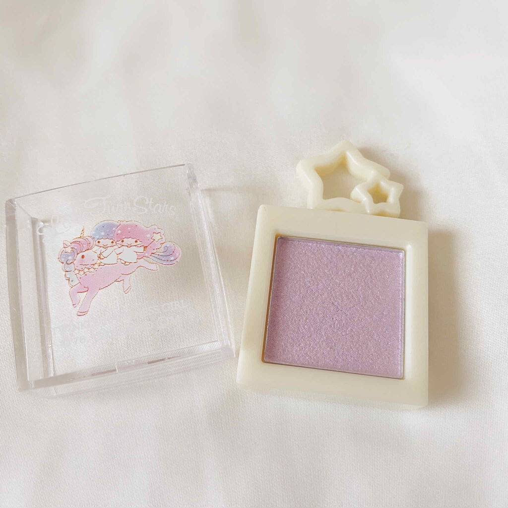 ルミナスシャドウ セリアの口コミ 可愛いキキララのアイシャドウ By るりは 敏感肌 Lips ルミナスシャドウ セリアの口コミ 可愛いキキララのアイシャドウ By るりは 敏感肌 Lips