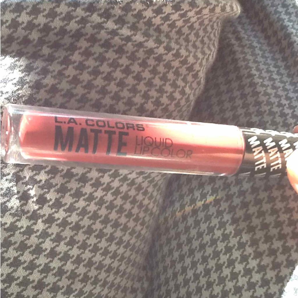 LA colors Matte liquid lipcolor
