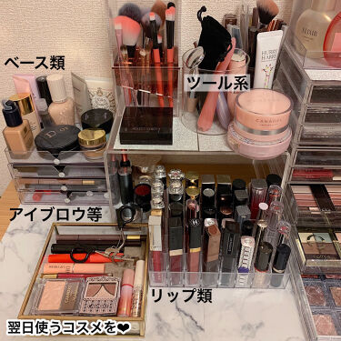 重なるアクリルケース２段引出 大 無印良品を使った口コミ 数年前にニトリで購入したテレビ台今はもうテ By アラフィフっす 50代前半 Lips