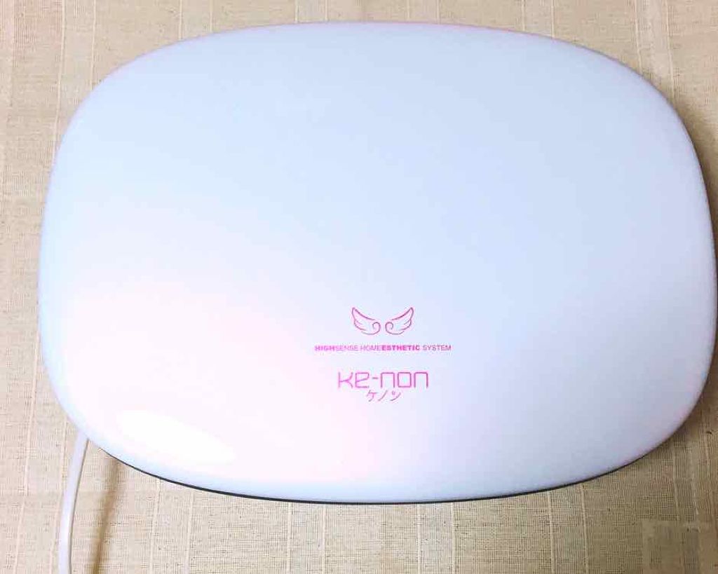 家庭用脱毛器 ケノン Ke Non エムテックの口コミ こんばんはとうふです 皆さん スベスベ肌目 By とうふ 乾燥肌 Lips