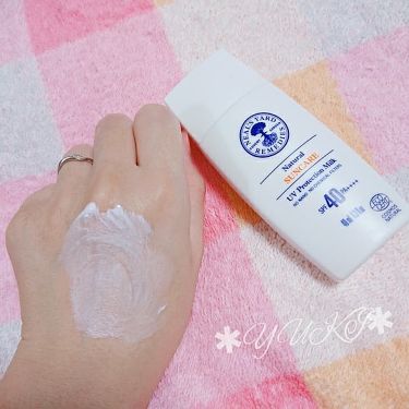 ナチュラル Uv プロテクション ミルク ニールズヤード レメディーズの口コミ 今回レビューするのは ニールズヤー By Yuki 代後半 Lips