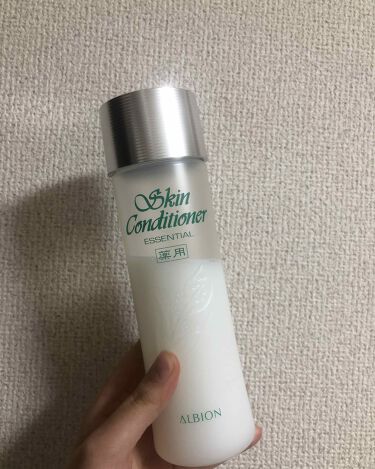 アルビオン 薬用スキンコンディショナー エッセンシャル Albionを使った口コミ ニキビ跡 色素沈着 がマシになったスキンケ By Hokumi 混合肌 代前半 Lips