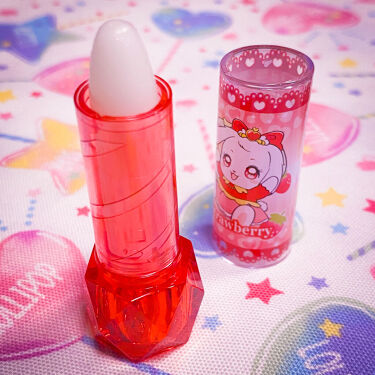 こどもリップクリーム いちごの香り ダリヤの口コミ ｷﾀ ﾟ ﾟ ドラスト By 女児てゃ 敏感肌 代前半 Lips