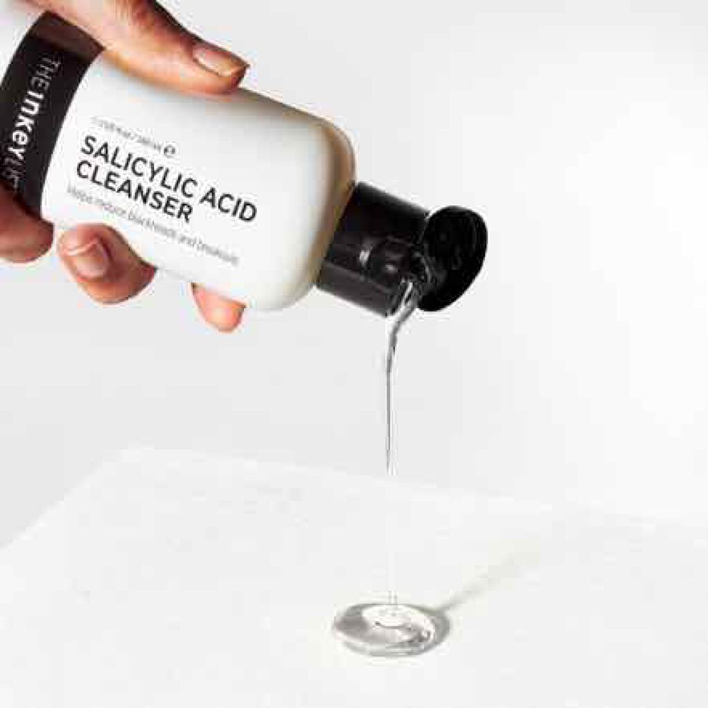 Salicylic Acid Cleanser The Inkey Listの使い方を徹底解説 混合肌におすすめのクレンジングジェル はじめての サリチル酸洗 By Fresh Rouge Ld6 混合肌 代前半 Lips