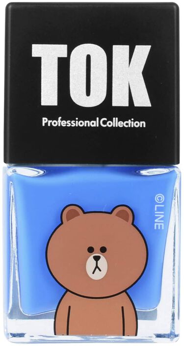 人気色をチェック Linefriends ハイブリッドネイルカラー Tokのリアルな口コミ レビュー Lips