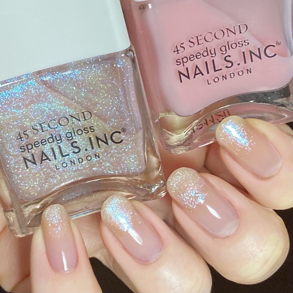 45 セカンド スピーディ ネイルポリッシュ Nails Inc の口コミ Nailsincの45秒で乾くポリッシュ By Lapis Lazuli らぴす 代後半 Lips