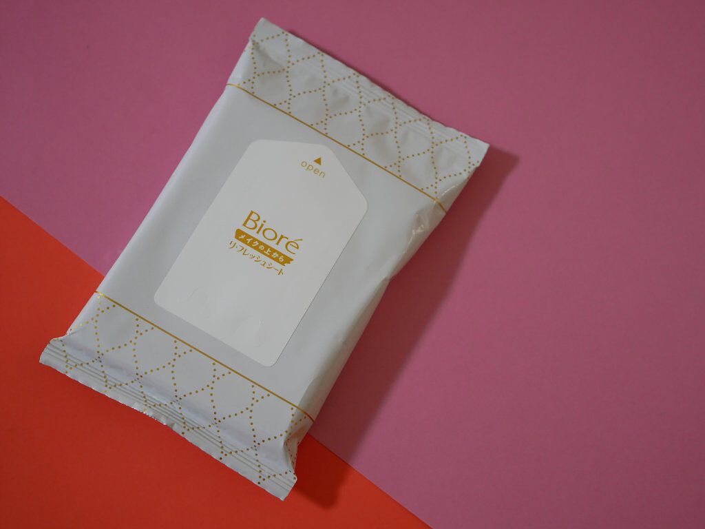 メイクの上からリフレッシュシート ビオレの口コミ マスク崩れにも メイクの上からいっちゃって By みみこ 乾燥肌 30代前半 Lips