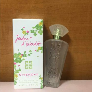 ジャルダン ダンテルディ オーデトワレ ナチュラルスプレイ Givenchyの口コミ もうすぐ2本目 究極のモテ香水とにかくモテ By Makimedia 30 普通肌 30代前半 Lips