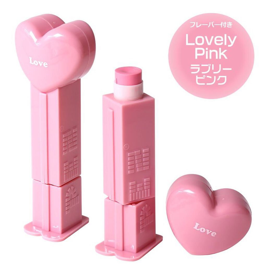 Pez リップクリームカラー ラブリーピンク 株式会社レイス Race Lips