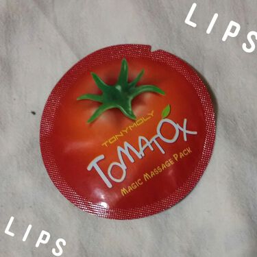 トマトックス マジックホワイトマッサージパック Tonymolyのリアルな口コミ レビュー Lips