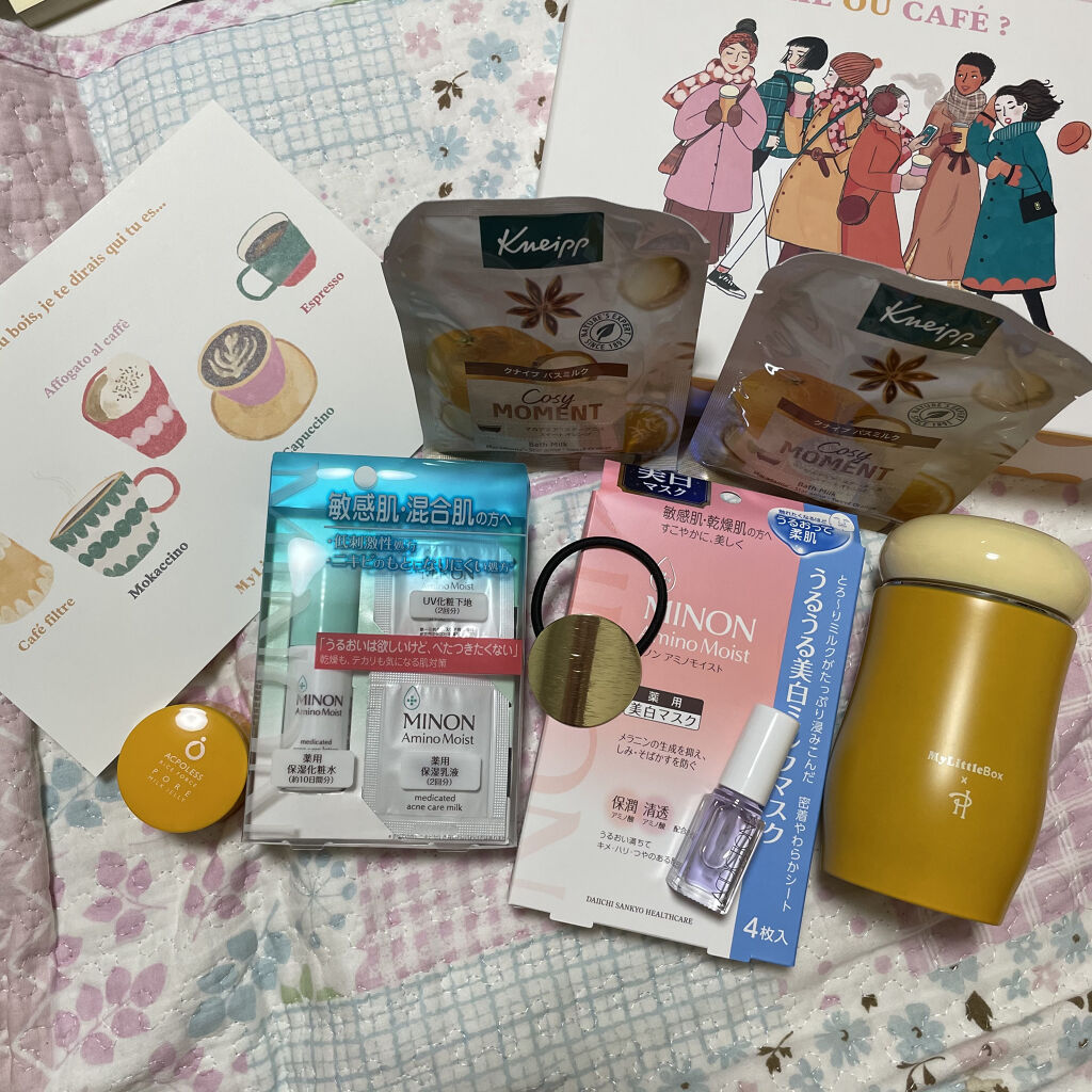 My Little Box My Little Boxを使った口コミ 今月のmylittleboxです今月は結構 By Yuun 普通肌 代前半 Lips