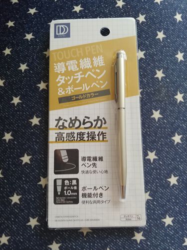 1000円以下 導電繊維なめらかタッチペン ボールペン Daisoのリアルな口コミ レビュー Lips