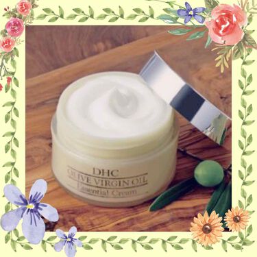 オリーブバージンオイル エッセンシャルクリーム Dhcの口コミ 乾燥肌におすすめのフェイスクリーム 超乾燥肌の方におすすめ By Mii 乾燥肌 20代後半 Lips