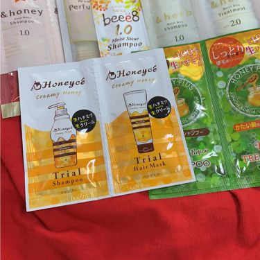 年代 肌質別 クリーミーハニー シャンプー トリートメント Honeyceの口コミ 294件 Lips