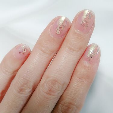 ネイルケアプロテクター Orbisを使った口コミ 真似っ子塗りかけネイル 明日今週3回目の By 椿 混合肌 Lips