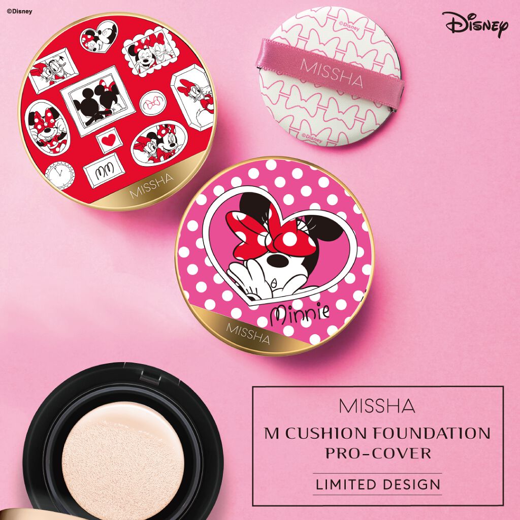 公式 Missha On Lips ドン キホーテ限定ディズニーデザインのプロカバーが数量限定で登 Lips