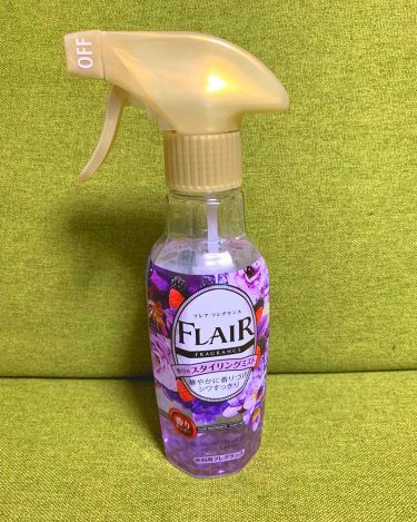 香りのスタイリングミスト フレア フレグランスの口コミ フレアフレグランス香りのスタイリングミス By さやか 混合肌 30代前半 Lips