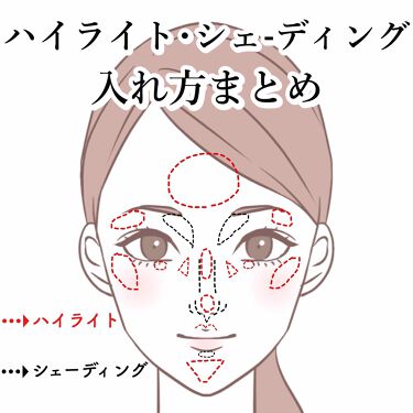シェーディングパウダー キャンメイクを使った口コミ なりたい顔に近づける 顔の中央に入れる By ぽん Lips