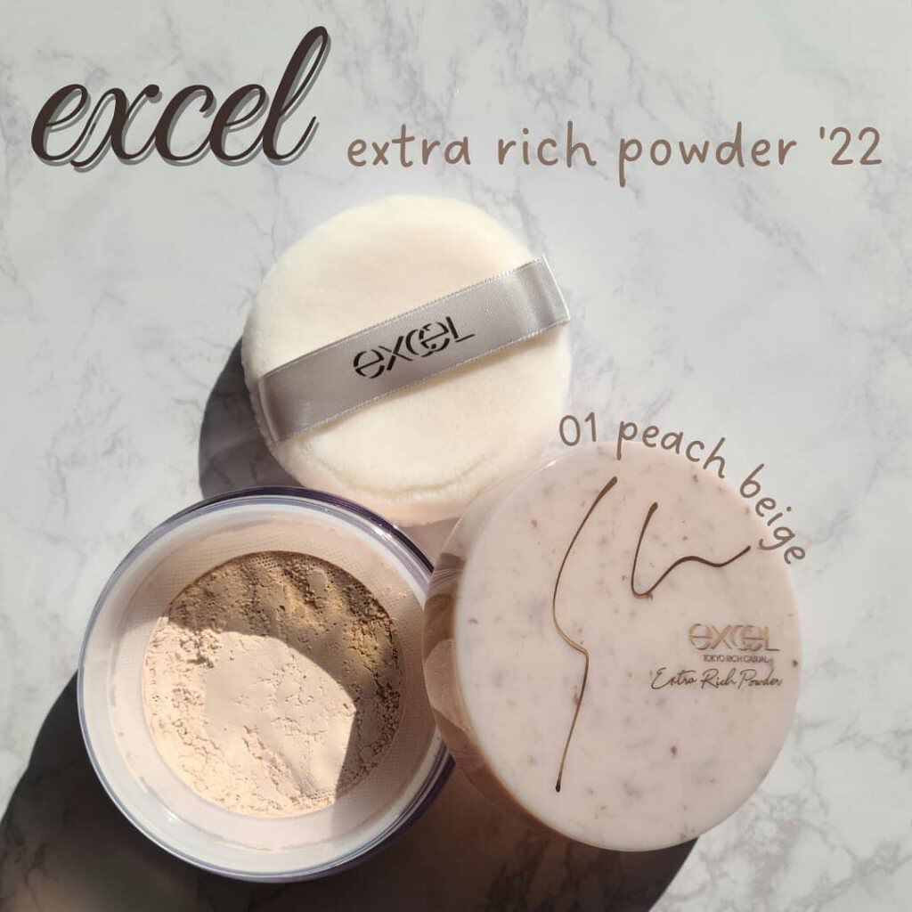 限定ルースパウダー エクストラリッチパウダー 21 Excelの口コミ Excelから毎年冬になると発売されるフェ By Keira 敏感肌 40代前半 Lips