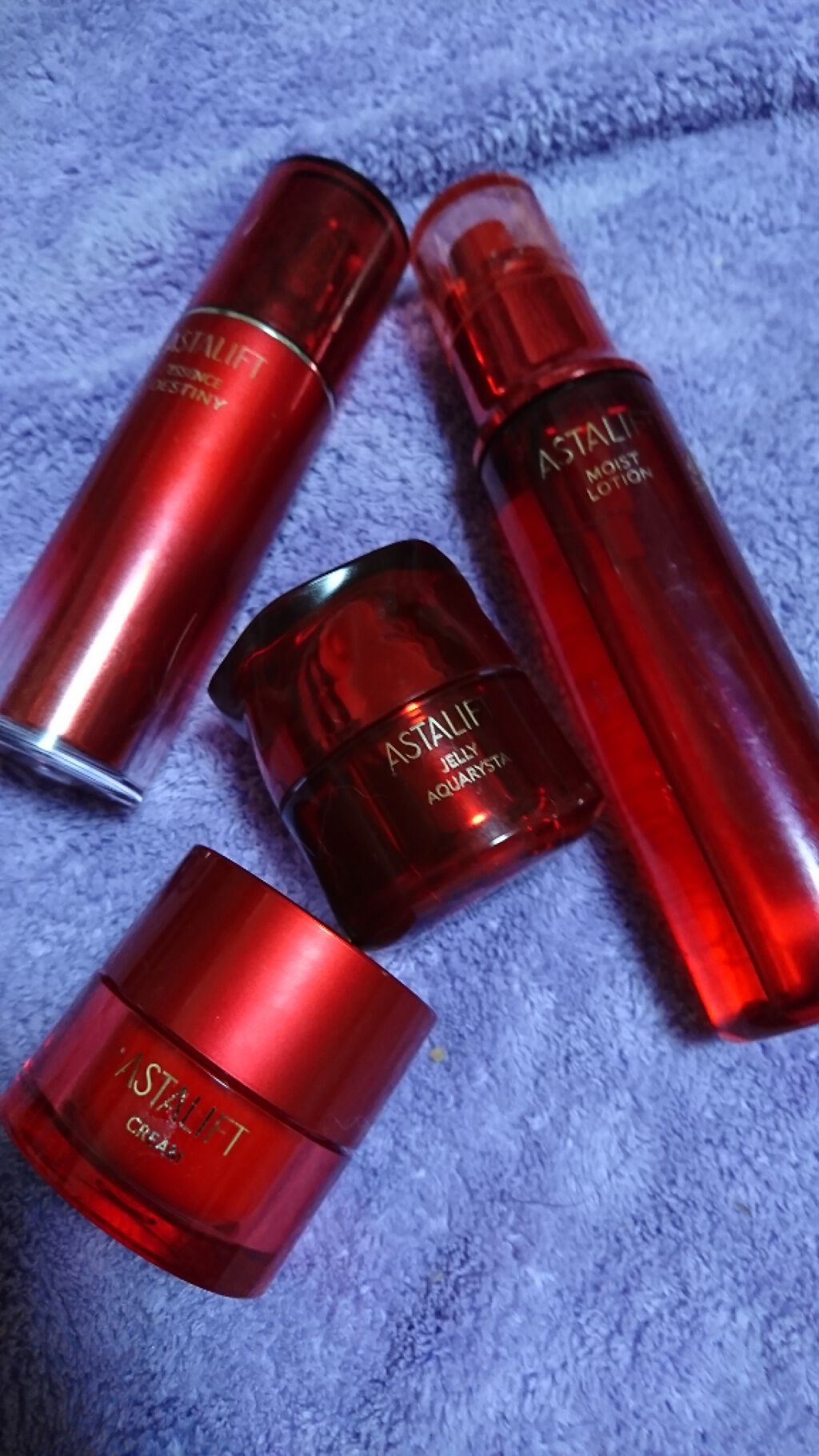 モイストローション アスタリフトを使った口コミ 4枚目自絵 お疲れっっっおつかれっっっお By 蛟 混合肌 代前半 Lips