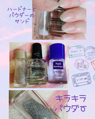 ウィンマックス ネイルハードナー Daisoを使った口コミ Lagirlハードナーdaisoウィンマッ By 珈琲豆 乾燥肌 Lips