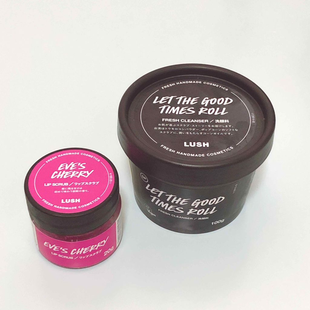 毎日が晩餐 ラッシュを使った口コミ Lushのリップスクラブと洗顔料を購入しま By ハナクラゲ 乾燥肌 20代前半 Lips