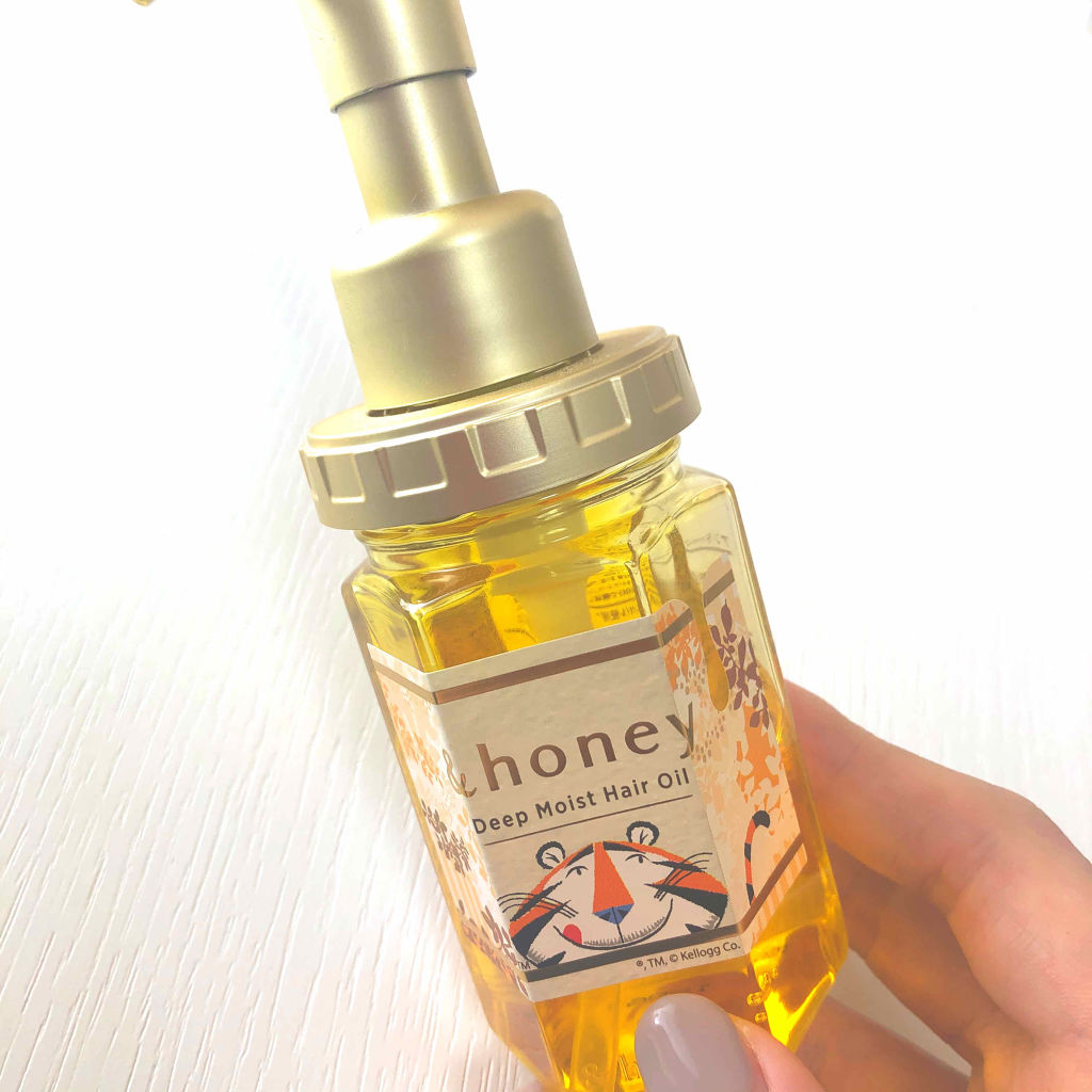 ディープモイスト ヘアオイル3 0 Honeyの口コミ 髪が柔らかくなる だいぶ今更なのですが By ぱぱん 混合肌 混合肌 代後半 Lips