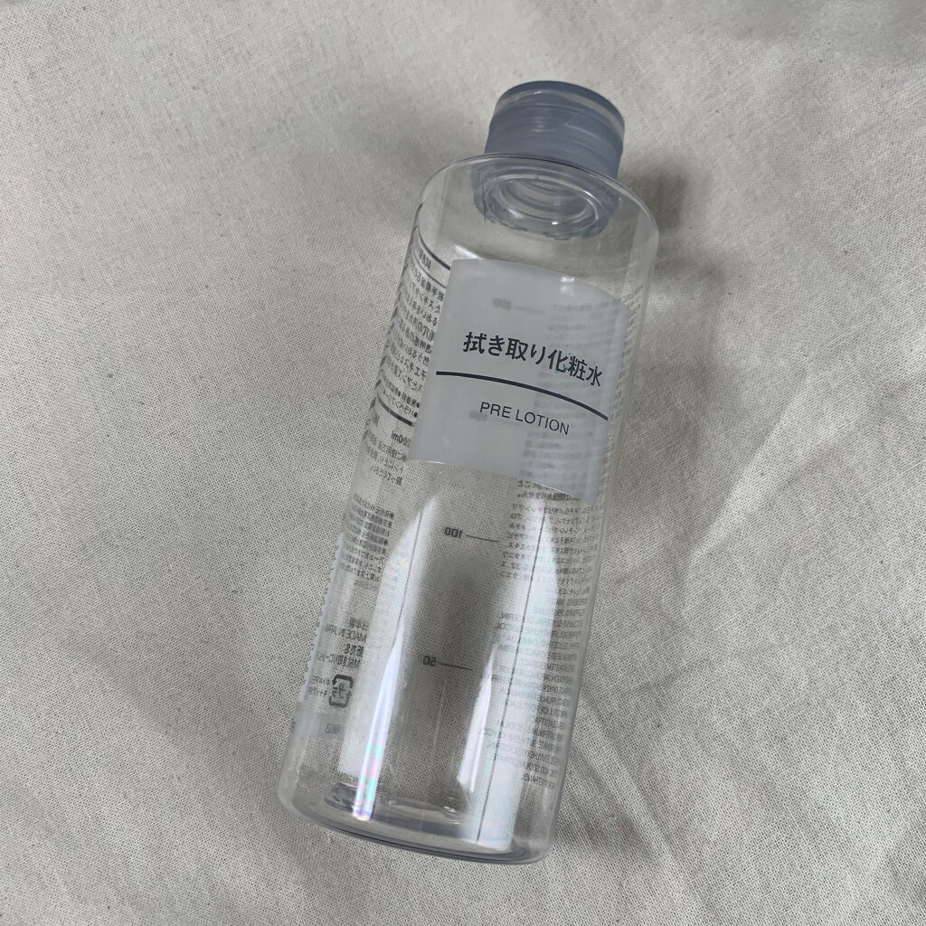item for you│拭き取り化粧水ver.