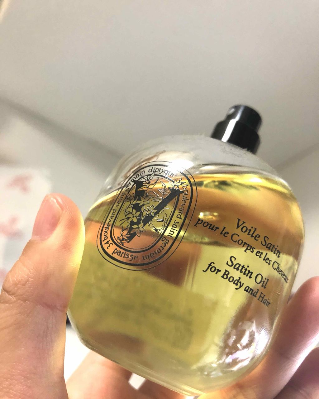 diptyqueのボディ&ヘアオイル