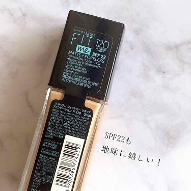 メイベリン フィットミー リキッドファンデーション R Maybelline New Yorkの口コミ ブルベにおすすめのリキッドファンデーション この度lipsを通して By ばらしらたま 混合肌 30代後半 Lips