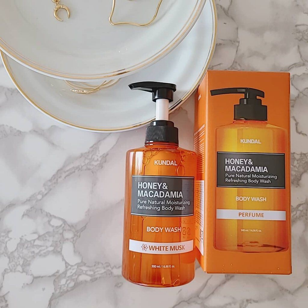 ハニー マカデミアピュアボディソープ Kundalを使った口コミ 韓国 コスメブランドkundal最近ロフ By ꭾ F 脂性肌 30代後半 Lips