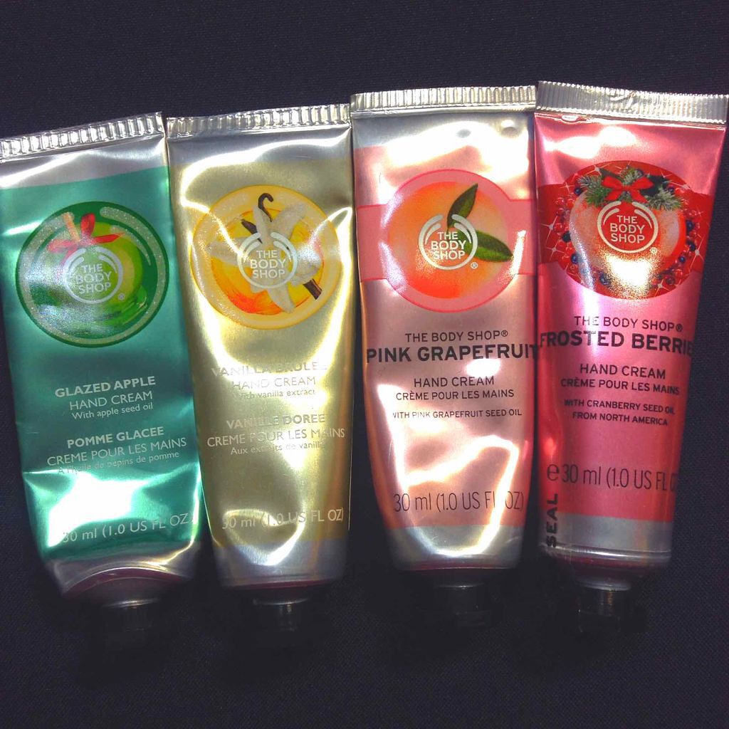 ハンドクリーム ピンクグレープフルーツ The Body Shopの口コミ Thebodyshopのハンドクリーム 1 By ふぅ 混合肌 10代後半 Lips