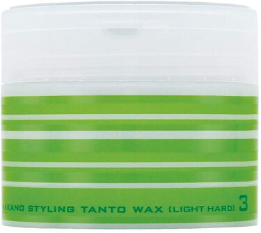 試してみた スタイリングワックス 3 ライトハード ナカノ スタイリングのリアルな口コミ レビュー Lips